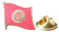 Kyrgyzstan Flag Lapel Hat Cap Tie Pin Badge Kyrgyz Republic   Souvenir