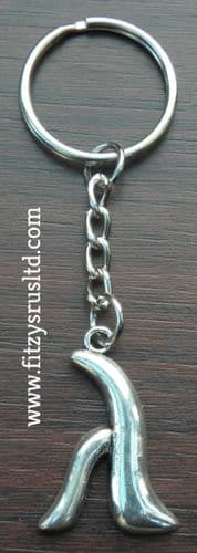 Lambda Keyring Gay Pride Lesbian Key Ring Greek Letter LGBT Diversity Symbol