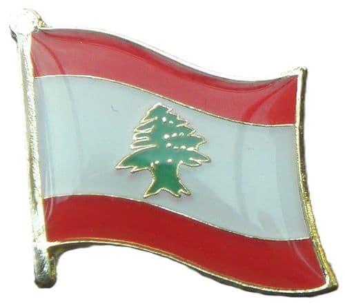 Lebanon Country Flag Lapel Hat Cap Tie Pin Badge Lebanese Brooch