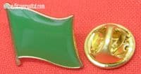 Libya Green Lapel Hat Cap Tie Pin Badge Flag of the Libyan Arab Jamahiriya