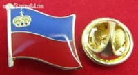 Liechtenstein Flag Lapel Hat Cap Tie Pin Badge Frstentum Liechtenstein Souvenir