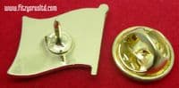 Lithuania Lithuanian Country Flag Lapel Hat Tie Pin Badge Lietuvos Respublika