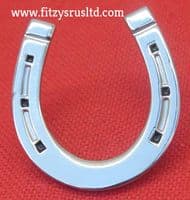 Lucky Horse shoe Lapel Cap Hat Tie Pin Badge Brooch Farrier Wedding Horseshoe