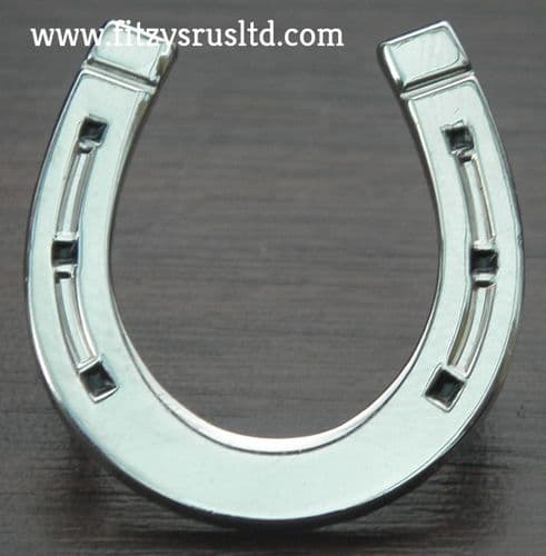 Lucky Horse shoe Lapel Cap Hat Tie Pin Badge Brooch Farrier Wedding Horseshoe