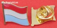 Luxembourg Country Flag Lapel Hat Cap Tie Pin Badge Groussherzogtum Ltzebuerg