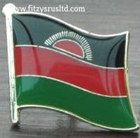 Malawi Flag Lapel Hat Cap Tie Pin Badge Chalo cha Malawi, Dziko la Malai Gift