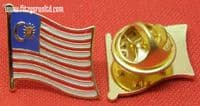 Malaysia Country Flag - Lapel - Hat - Cap - Tie Pin Badge Asia Gift Souvenir New