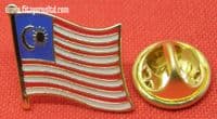 Malaysia Country Flag - Lapel - Hat - Cap - Tie Pin Badge Asia Gift Souvenir New