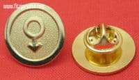 Male Symbol Lapel Hat Cap Tie Pin Badge Pride Gay Diversity / Mars Sign Brooch