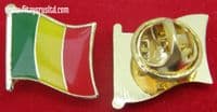 Mali Flag Lapel Hat Cap Tie Pin Badge Rpublique du Mali ka Fasojamana Bamako