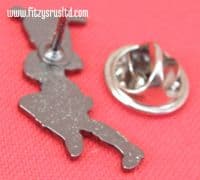 Marching Majorette Lapel Hat Cap Tie Pin Badge Brooch Dancer Baton Gift Souvenir