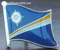 Marshall Islands Flag Lapel Hat Cap Tie Pin Badge Aolepn Aorkin Maje Majuro