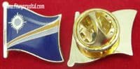 Marshall Islands Flag Lapel Hat Cap Tie Pin Badge Aolepn Aorkin Maje Majuro
