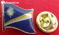 Marshall Islands Flag Lapel Hat Cap Tie Pin Badge Aolepn Aorkin Maje Majuro