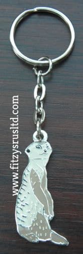 Meerkat Keyring Key Ring Animal Lovers suricate Suricata suricatta