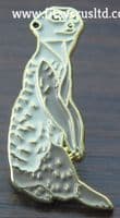 Meerkat Lapel Hat Cap Tie Pin Badge Animal Brooch suricate Suricata suricatta T2