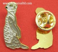 Meerkat Lapel Hat Cap Tie Pin Badge Animal Brooch suricate Suricata suricatta T2