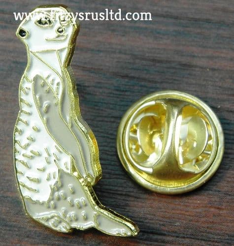 Meerkat Lapel Hat Cap Tie Pin Badge Animal Brooch suricate Suricata suricatta T2