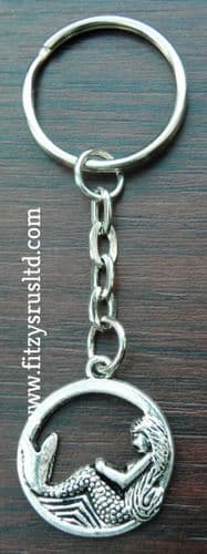 Mermaid Key Ring Keyring Gift Souvenir
