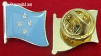 Micronesia Flag Lapel Hat Cap Tie Pin Badge FSM Palikir Micronesian Souvenir New