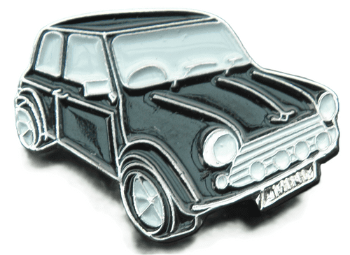 Mini Car Pin Badge Brooch