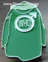 Mod Parker Lapel Tie Hat Cap Pin Badge - Mods Scooter Boys Gift Souvenir - New