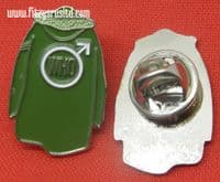 Mod Parker Lapel Tie Hat Cap Pin Badge - Mods Scooter Boys Gift Souvenir - New