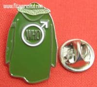 Mod Parker Lapel Tie Hat Cap Pin Badge - Mods Scooter Boys Gift Souvenir - New
