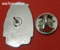 Mod Parker Lapel Tie Hat Cap Pin Badge - Mods Scooter Boys Gift Souvenir - New