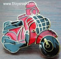 Mod Scooter Mods Lapel Hat Tie Pin Badge Brand Vespa