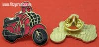 Mod Scooter Mods Lapel Hat Tie Pin Badge Brand Vespa