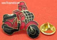 Mod Scooter Mods Lapel Hat Tie Pin Badge Brand Vespa