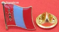 Mongolia Mongolian Flag Lapel Hat Cap Tie Pin Badge   Mongol uls New