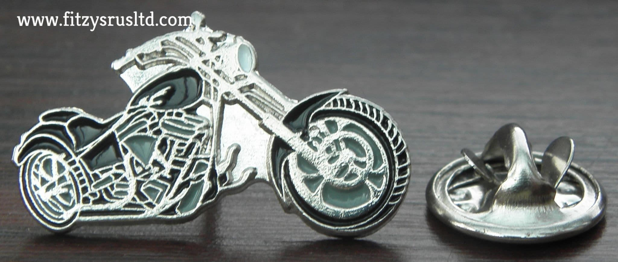 motorbike tie pin