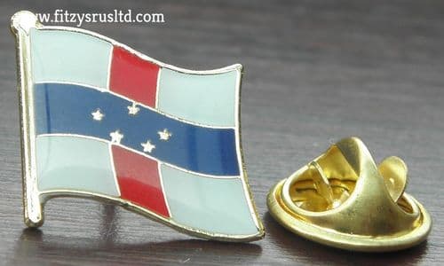 Nederlandse Antilles Lapel Hat Cap Tie Pin Badge Netherlands Antias Hulandes