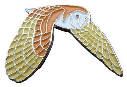 Owl Pin Badge / Brooch