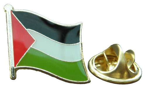 Palestine Palestinian Country Flag - Lapel - Hat - Cap - Tie Pin Badge New
