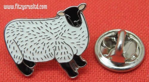 Sheep Lapel  Tie Hat Cap Tie Pin Badge - Brooch - Farmer Lamb Gift Souvenir New