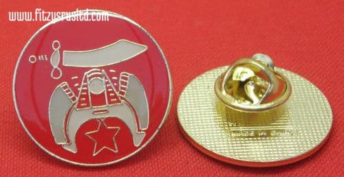 Shriners Lapel / Hat / Cap / Tie Pin Badge - Nobles of the Mystic Shrine AAONMS