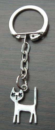 Small Cat Keyring Pussy Key Ring