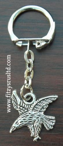 Small Eagle Bird of Prey Key Ring Gift Keyring Souvenir