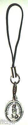 St Martin de Porres Mobile Phone Strap Handbag Charm Religious Sacred Saint Gift