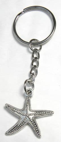 Starfish Key Ring Gift Symbol of Divine Love Fish Souvenir Keyring