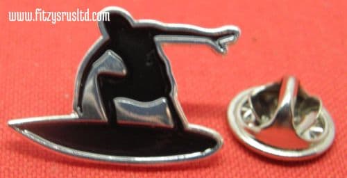 Surfer Lapel Hat Cap Tie Pin Badge Beach Surfing Surfboard Gift Souvenir Brooch