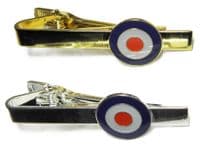 Tie Bar Fix Clip Metal Clasp Plain Silver or Gold Colour