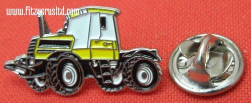 Tractor Lapel Hat Tie Cap Pin Badge Farmer Agriculture Gift Souvenir Brooch New