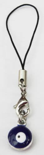 Turkish Evil Eye Mobile Phone Strap Handbag Charm