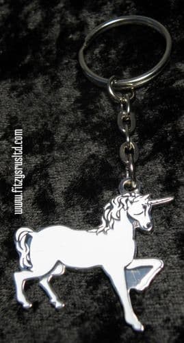 Unicorn Keyring Key Ring