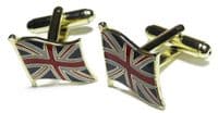 Union Jack Flag Cuff Links Great Britain GB UK Cufflinks