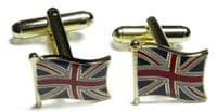 Union Jack Flag Cuff Links Great Britain GB UK Cufflinks